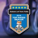 Subaru of Twin Falls logo